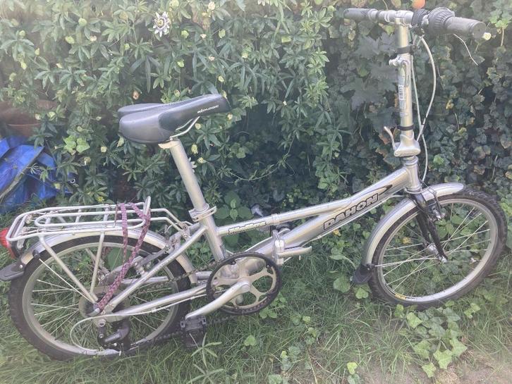 2 Dahon helios vouwfietsen met 8 versnellingen, Fietsen en Brommers, Fietsen | Vouwfietsen, Gebruikt, Dahon, 20 inch of meer, Totaal opvouwbaar