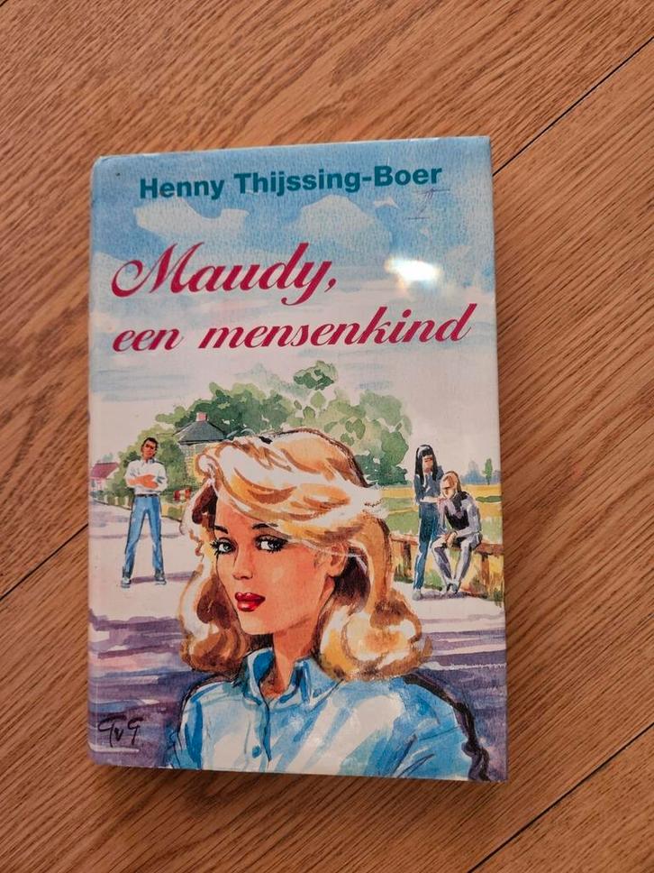 Maudy een mensen kind van Henny Thijssing- Boer, Boeken, Streekboeken en Streekromans, Gelezen, Ophalen of Verzenden