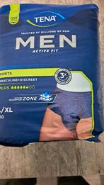 Tena men broekjes donkerblauw L/XL 10 stuks per verpakking, Ophalen of Verzenden, Nieuw