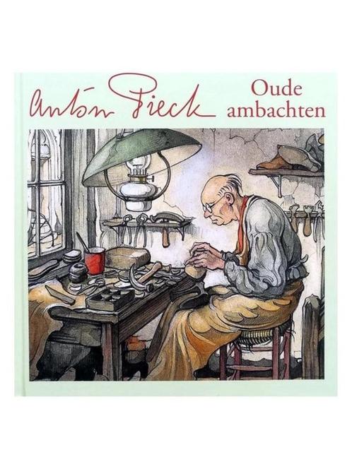 Anton Pieck (3 delige serie) - Vermaak/Ambachten/Straatjes., Boeken, Sprookjes en Fabels, Zo goed als nieuw, Ophalen of Verzenden