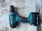 Makita BDF 343, Doe-het-zelf en Verbouw, Gereedschap | Boormachines, Ophalen of Verzenden, Gebruikt, Boor- en Schroefmachine, Variabele snelheid