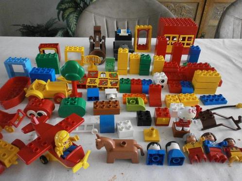 Lego duplo bouwen poppetjes vliegtuig bootje wagentjes auto, Kinderen en Baby's, Speelgoed | Duplo en Lego, Zo goed als nieuw