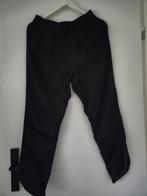 Zwarte satijnen broek, Kleding | Dames, Ophalen of Verzenden, Zo goed als nieuw, Maat 36 (S), Lang