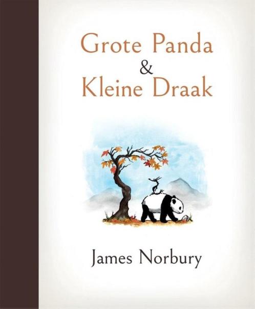 James Norbury- Grote Panda & Kleine Draak ( 2025 ), Boeken, Literatuur, Nieuw, Nederland, Ophalen of Verzenden