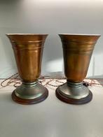 jaren 30 art deco lampen uplights / uplighters, Antiek en Kunst, Antiek | Lampen, Ophalen of Verzenden