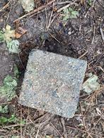 14x14cm tuintegel, tegel, terras, gratis, Tuin en Terras, Tegels en Klinkers, Ophalen, Gebruikt, 10 m² of meer, Beton