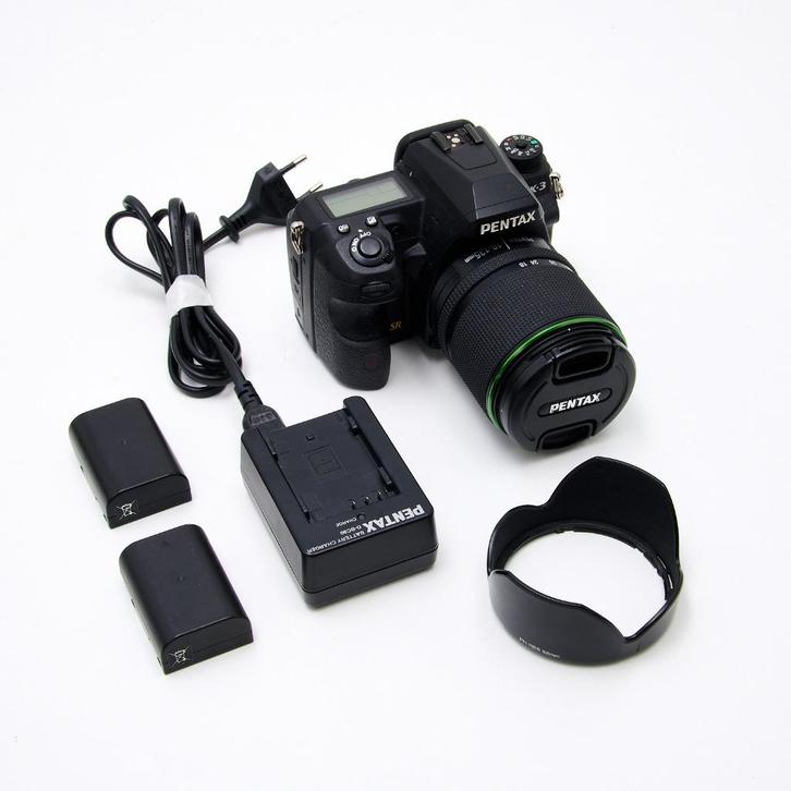 K3 Pentax fotocamera met 18-135 zoomlens, Audio, Tv en Foto, Fotocamera's Digitaal, Zo goed als nieuw, Spiegelreflex, Pentax, 8 keer of meer