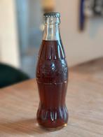 Voor de liefhebber, glazen Coca Cola flesje incl dop 1923, Ophalen of Verzenden, Gebruikt, Gebruiksvoorwerp