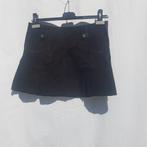 Stoere zwarte leren rok. Mt XS. Merk Vero Moda, ., Zwart, Ophalen of Verzenden, Zo goed als nieuw