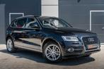Audi Q5 2.0 TDI Quattro Sport Leder|Alcantara|Keyless!, Euro 6, Zwart, Bedrijf, Diesel