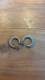 Oorbellen echt zilver, Ophalen of Verzenden, Gebruikt, Zilver