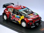 Citroen C3 WRC #1 Rally Mexico 2019 S. Ogier Ixo 1:43, Ophalen of Verzenden, Nieuw, Auto, Overige merken