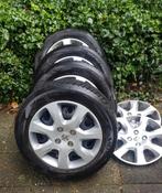 Vredestein winterbanden - stalen velg - Peugeot, Auto-onderdelen, Banden en Velgen, Ophalen, 16 inch, Banden en Velgen, Winterbanden