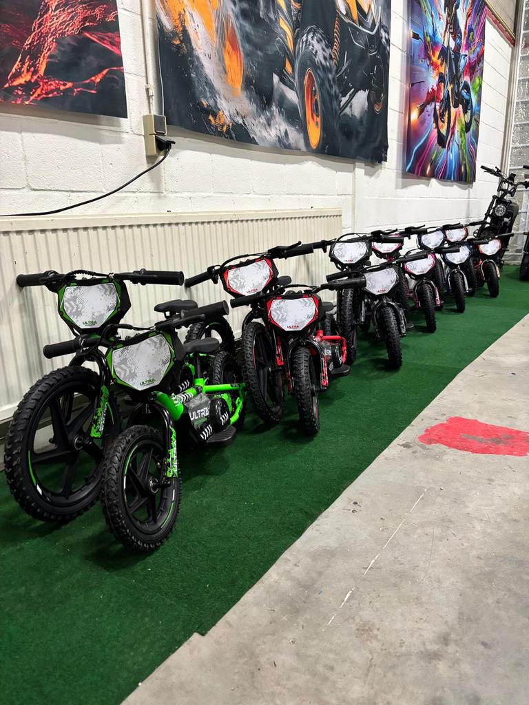 Nieuw Ultra Motocross Kinderfiets 12 inch 16 inch, Fietsen en Brommers, Fietsen | Kinderfietsjes, Ophalen of Verzenden, Nieuw