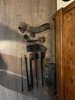 VW Golf GTI mk1plastic strippen voorstoelen naast de handrem, Ophalen of Verzenden, Gebruikt, Volkswagen