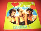 LUV: Casanova, Cd's en Dvd's, Vinyl Singles, Ophalen of Verzenden, Zo goed als nieuw, Single