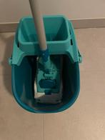 Leifheid power Clean vloerwisser, Ophalen, Dweilemmer, -bak, of -wagen