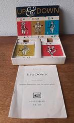 Vintage Up & Down kaartspel Egel spelen 1963, Zo goed als nieuw, Verzenden