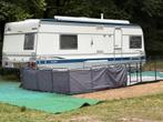 Fendt 650 SFD Platin 2004 - met mover, airco & luifel, Caravans en Kamperen, Caravans, Rondzit, Overige typen, Particulier, Schokbreker