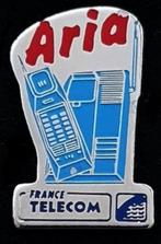 Aria France Telecom pin, Verzamelen, Speldjes, Pins en Buttons, Nieuw, Merk, Speldje of Pin, Verzenden