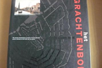 AMSTERDAM / HET GRACHTENBOEK / Keizersgracht / Herengracht beschikbaar voor biedingen