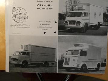 Citroen  HY / vrachtwagen folder beschikbaar voor biedingen