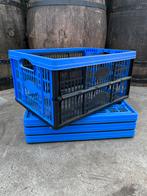 Stapelkratten, vouwkratten 47x34 cm, Doe-het-zelf en Verbouw, Kratten en Dozen, Ophalen, Gebruikt, Opvouwbaar, Minder dan 35 cm