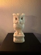 “Zwaar gesneden onyx/albast uil – ca. 16 cm, Ophalen of Verzenden