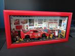 Ferrari F40 Evoluzione 1991 Ferret's mini model miniatures, Hobby en Vrije tijd, Modelauto's | 1:18, Ophalen, Zo goed als nieuw