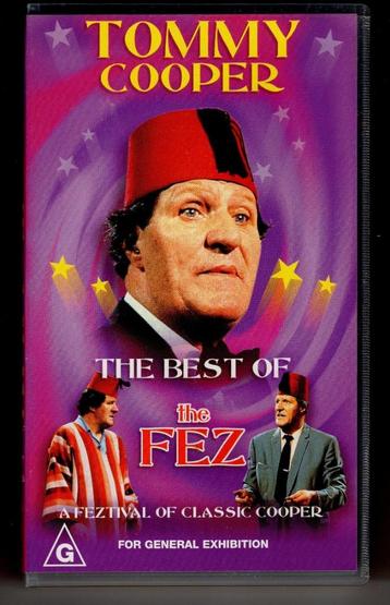 VHS video - Tommy Cooper