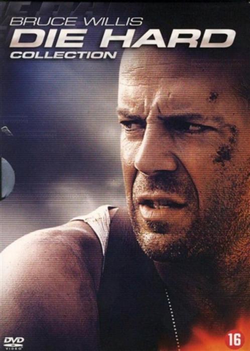 Die Hard Collection, Cd's en Dvd's, Dvd's | Actie, Zo goed als nieuw, Actie, Vanaf 16 jaar, Ophalen of Verzenden