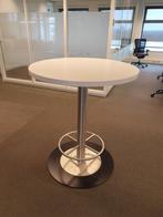 Hoge zware sta tafel kantinetafel / statafel ( meerdere besc, Huis en Inrichting, Bureaus, Postbus, Ophalen of Verzenden, Zo goed als nieuw