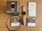 Garmin Vivoactive 4s gps smartwatch goud/roze, Sieraden, Tassen en Uiterlijk, Smartwatches, Ophalen, Garmin, Zo goed als nieuw