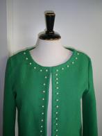 NIEUW __ ITALIAN STYLE vest jasje mt. M met pareltjes, Maat 38/40 (M), Verzenden, Italian Style, Nieuw