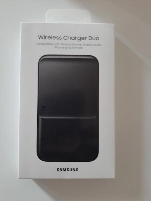 Samsung Wireless Charger Duo, Telecommunicatie, Mobiele telefoons | Telefoon-opladers, Nieuw, Samsung, Ophalen