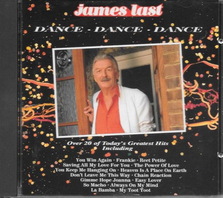 CD James Last, Cd's en Dvd's, Cd's | Instrumentaal, Gebruikt, Verzenden