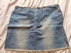 Dobber jeansrokje M/L washed denim nieuwstaat, Kleding | Dames, Maat 38/40 (M), Dobber, Blauw, Ophalen of Verzenden