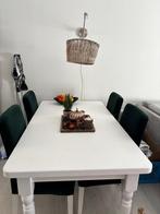 Eettafel 160x90, Huis en Inrichting, Tafels | Eettafels, Ophalen, Gebruikt, 50 tot 100 cm, 150 tot 200 cm