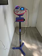 Vtech kidi superstar show met microfoon., Kinderen en Baby's, Speelgoed | Vtech, Ophalen of Verzenden, Gebruikt
