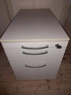 Ladeblok, ladenkast op wieltjes., Huis en Inrichting, Kasten | Ladekasten, Ophalen, Gebruikt, 75 cm of meer, 3 of 4 laden