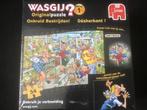 Wasgij Puzzel no.1 Onkruid bestrijden 54 stukjes NIEUW, Nieuw, Minder dan 500 stukjes, Ophalen of Verzenden, Legpuzzel