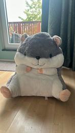 Knuffel hamster groot 60cm, Ophalen, Zo goed als nieuw, Overige typen