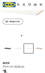 Ikea besta planken 5 stuks, Ophalen of Verzenden