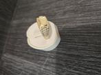 14 k gouden heren ring 6,4 gram, 20 of groter, Heer, Nieuw, Ophalen of Verzenden