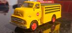 Coca-Cola truck Ford COE spaarpot, Ophalen of Verzenden, Gebruikt, Metaal of Blik, Vervoermiddel