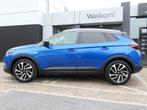 Opel Grandland 1.2 Turbo Ultimate | Trekhaak | € 15.990,00, Auto's, 1199 cc, Blauw, Bedrijf, Handgeschakeld