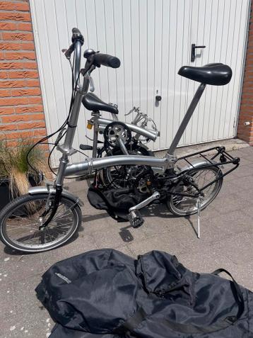 Twee vouwfietsen te koop