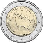 De speciale 2 Euro ESTLAND 2021 "Nationale Dierenwolf"., Postzegels en Munten, Munten | Europa | Euromunten, 2 euro, Ophalen of Verzenden
