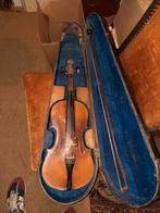 Antieke Hopf viool in houten koffer, Muziek en Instrumenten, Gebruikt, Ophalen of Verzenden, Viool