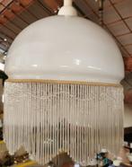 Hanglamp, Huis en Inrichting, Lampen | Hanglampen, Gebruikt, Ophalen of Verzenden, Glas, Minder dan 50 cm